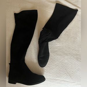 Kenneth Cole Reaction Wind-Y Over-The-Knee Boots